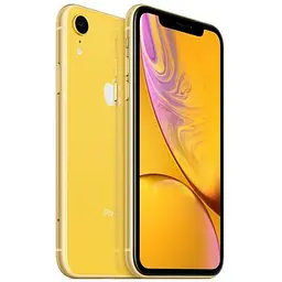 Смартфон Apple iPhone XR 64GB Yellow Grade A - мініатюра 5
