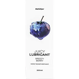 Лубрикант на водній основі Satisfyer Juicy Booty Breezy Berry 300 мл