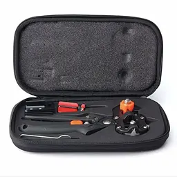 Садові ножиці Titan Professional Grafting Tool для щеплення дерев у кейсі - мініатюра 4