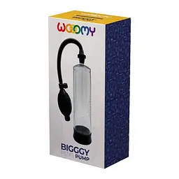 Вакуумна помпа Wooomy Bigggy для члена - мініатюра 3