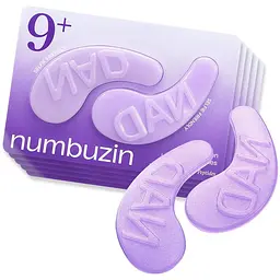 Патчі під очі з колагеном і пептидами Numbuzin No.9 NAD+ Collagen Under Eye Patches 5 шт. - мініатюра 2