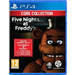Гра Five Nights at Freddy's The Core Collection (російські субтитри) (PS4)