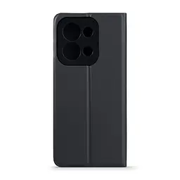 Чехол-книжка для Xiaomi Redmi 15C 4G Poco C85 4G, OneFold Case, черный, из экокожи (PU) и TPU, с магнитом, с подставкой и отделением для карт, трансформируется в подставку, противоударный, защита всего корпуса, ArmorStandart (ARM85434) - мініатюра 2