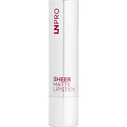 Невагома матова помада LN Pro Sheer-matte lipstick №102 3.5 г