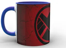 Кружка GeekLand білі Агенти Щ.И.Т Agents of S.H.I.E.L.D. логотип на червоному тлі AS.02.008 - мініатюра 9
