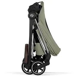 Прогулянкова коляска Cybex Mios Style 5.0 Sage Green шасі Chrome - мініатюра 8