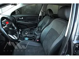 Авточохли модельні MW Brothers для Kia Sportage III c 2010