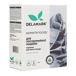 Порошок для миття посуду в посудомийці DeLaMark 1 кг (4820152330376) - мініатюра 1