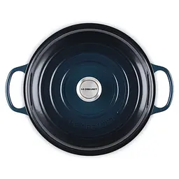 Каструля Le Creuset Signature Cast Iron Shallow Casserole 21180301294475 3.5 л 30 см чорна - мініатюра 3