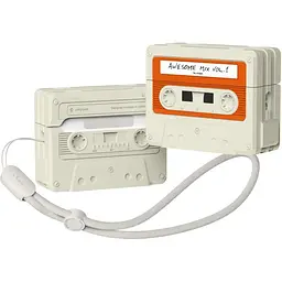 Чохол Elago Cassette Tape Case Classic White for AirPods Pro 2nd Gen білий (EAPP2TAPE-CWHRD+STR-IV) - мініатюра 2