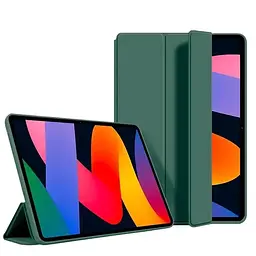 Чохол-книжка DK для Xiaomi Redmi Pad SE 11" екошкіра/силікон Smart Case green - мініатюра 2