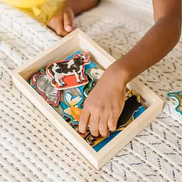 Ігровий набір Melissa&Doug Магнітні фігурки Тварини, 20 елементів (MD475) - мініатюра 7