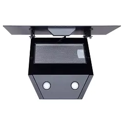 Витяжка декоративна похила Minola HDN 6232 BL/INOX 700 LED - мініатюра 4