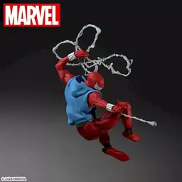 Фігурка Sega Марвел Червоний Павук MARVEL Scarlet Spider 17 см S M SS 17 - мініатюра 5