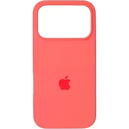 Чохол Silicone Case для Apple iPhone 17 Pro Max Peach AA [145143]