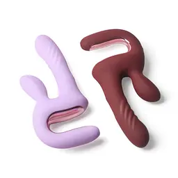 Пульсатор Magic Motion Magic Duet Bordeaux Смарт- - миниатюра 11