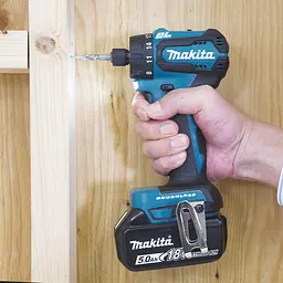 Шурупокрут акумуляторний Makita DDF083Z (40 Нм, 1/4", BL, LXT, без акумуляторів та зарядного пристрою) - мініатюра 8
