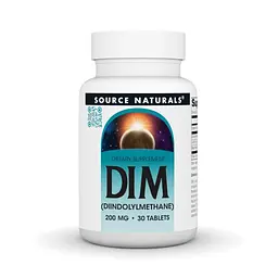 Натуральна добавка Source Naturals DIM 200 mg, 30 таблеток