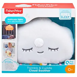 Музичний нічник-хмаринка Fisher-Price Солодкі сни (GJD44) - мініатюра 2