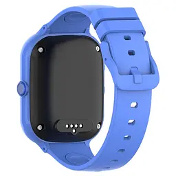 Дитячий смарт годинник Lemfo D89 з GPS трекером, SIM-картою, відеодзвінками, AMOLED дисплеєм, камерою, прослуховуванням, голосовим чатом, Wi-Fi та кнопкою SOS Синій - мініатюра 3