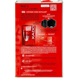 Моторна олива XADO 10W-40 SL/CF Red Boost напівсинтетична 4 л - мініатюра 3