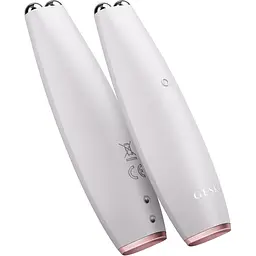 Мікрострумова ручка для підтяжки обиччя GESKE MicroCurrent Face-Lift Pen 6 в 1 пудрова - мініатюра 2