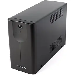 Пристрій безперебійного живлення Vinga LED 1500VA metal case (VPE-1500M) - мініатюра 5
