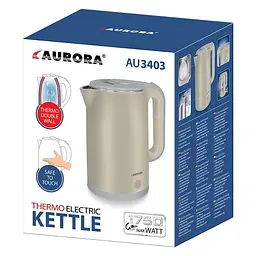 Електрочайник Aurora 3403AU 2 л - мініатюра 3