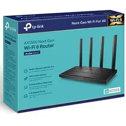 Маршрутизатор TP-Link (ARCHER-AX12) - мініатюра 4