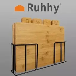 Набір бамбукових дощок RUHHY 4 шт. 19338 - мініатюра 3