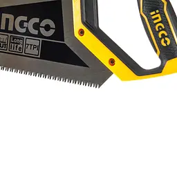 Ножівка по дереву Ingco Industrial 7 з/д сталь SK5 400 мм (HHAS28400) - мініатюра 4