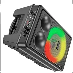 Портативна колонка XPRO BP9 валіза 10Вт USB SD FM радіо Bluetooth 1 мікрофон ДК (41916-BP9_1280) - мініатюра 5