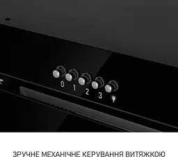 Витяжка Minola BGK 5877 BL 1200 LED повновбудована - мініатюра 7
