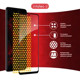 Скло захисне Intaleo Full Glue ZTE Blade A72 Black (1283126545573) - мініатюра 7