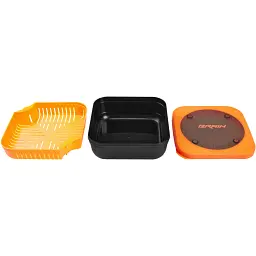 Ємність Brain Pellet/Bait box 17x17x6cm (з ситом) - мініатюра 3