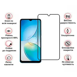 Скло захисне BeCover Infinix Hot 20і (X665E) Black (708544) - мініатюра 4