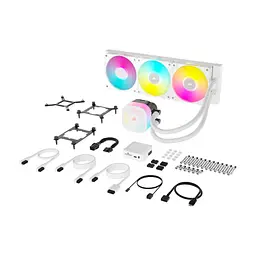 Система рідинного охолодження Corsair iCUE LINK TITAN 360 RX RGB White (CW-9061021-WW) - мініатюра 5