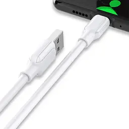 Кабель Avantis AC-75m Super Flash USB – Micro- білий - мініатюра 2