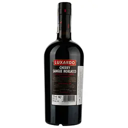 Лікер Luxardo Cherry Sangue Morlacco, 30%, 0,75 л - мініатюра 3