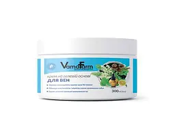 Крем на гелевій основі VAMAFARM 300мл для вен
