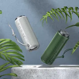 Колонка портативна Borofone BR22 sports wireless speaker зелений - мініатюра 2