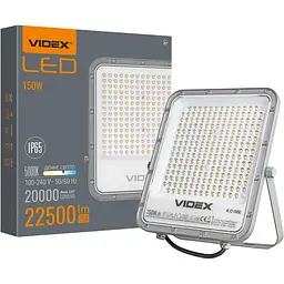 Світлодіодний прожектор Videx Premium F2 150W 5000K (VL-F2-1505G) [144856] - мініатюра 6