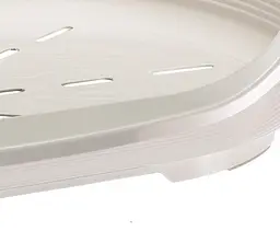 Пластиковий лежак для собак і котів Ferplast Siesta Deluxe 4 білий 61,5×45×21,5 см 70204911 - мініатюра 7