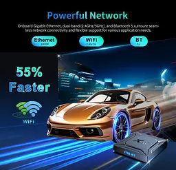 Смарт-ТВ-приставка SmartTV X96 M-200 Android 14 4/32 Гб 4K UltraHD - мініатюра 8