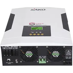 Гібридний сонячний інвертор Sako Sunon Pro 3.5kW 24V [114528] - мініатюра 6