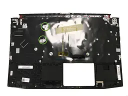 Топкейс ноутбука / верхня панель і клавіатура для ноутбука Acer Nitro 5 AN515-52, AN515-53 з GPU GTX 1050 (6B.Q3MN2.009) Оригінал від Acer, Верхня панель клавіатури - мініатюра 2