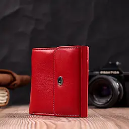 Жіночий гаманець середнього розміру ST Leather 19496 червоний - мініатюра 8