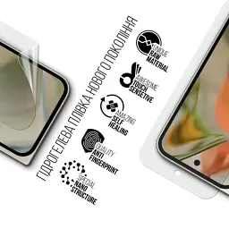 Плівка захисна Armorstandart External Display Google Pixel 9 Pro Fold (ARM81158) - миниатюра 2