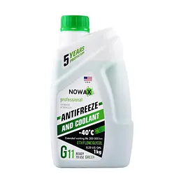 Антифриз Nowax Green G11 зелений 1 кг (NX01008) - мініатюра 2