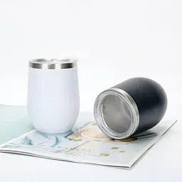 Термокружка Ardesto СompaСt Mug AR-2635-MMB 350 мл чорна - мініатюра 3
